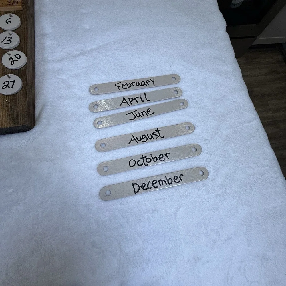 Handmade wooden perpetual